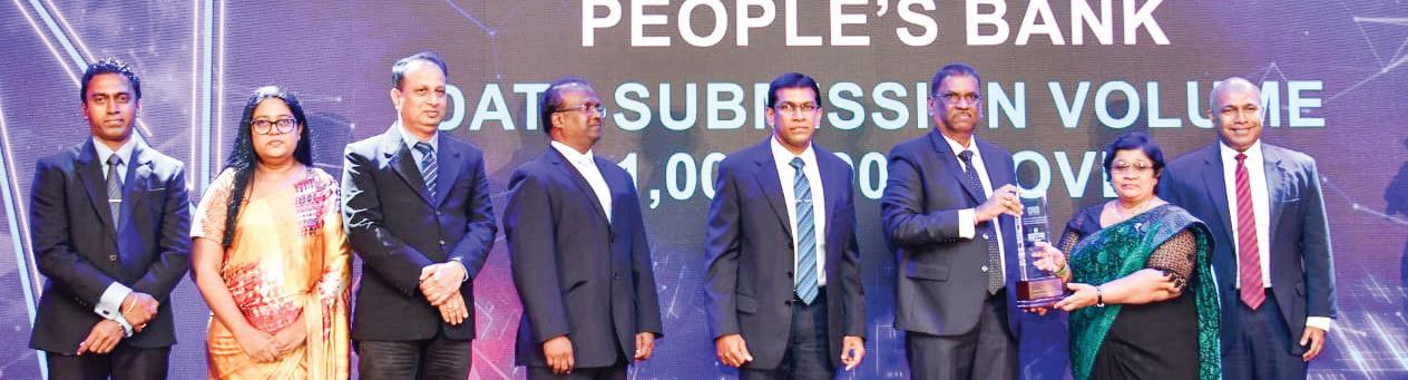 People's Bank honored for Data Excellence