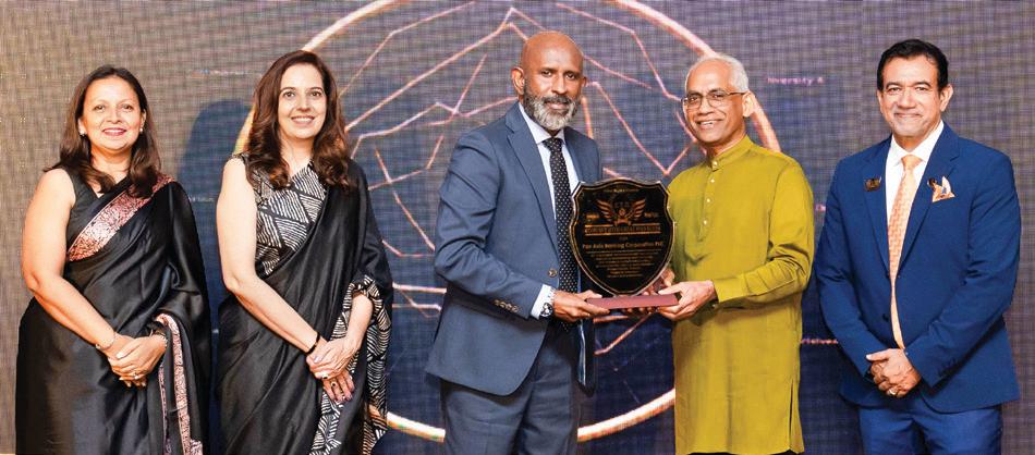 Pan Asia Bank sets the Benchmark in Leadership Excellence at the Great Manager Awards 2024