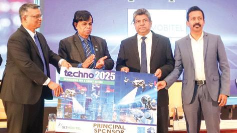 SLT-MOBITEL strengthens enduring partnership with IESL at Techno 2025