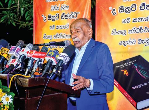 Piyadasa Kandambi's Fourth Translation unveils Joseph Conrad's 'The Secret Agent'