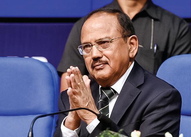 Ajit Doval: The Spy who Shaped India's Security and its Business Future