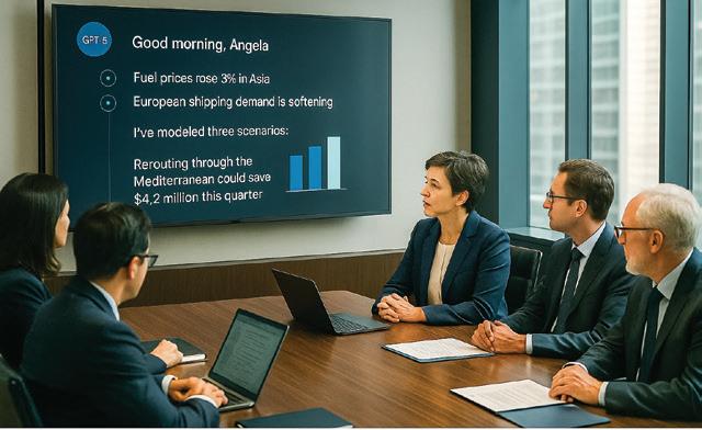 When AI Joins the Boardroom: The Strategic Rise of GPT-5