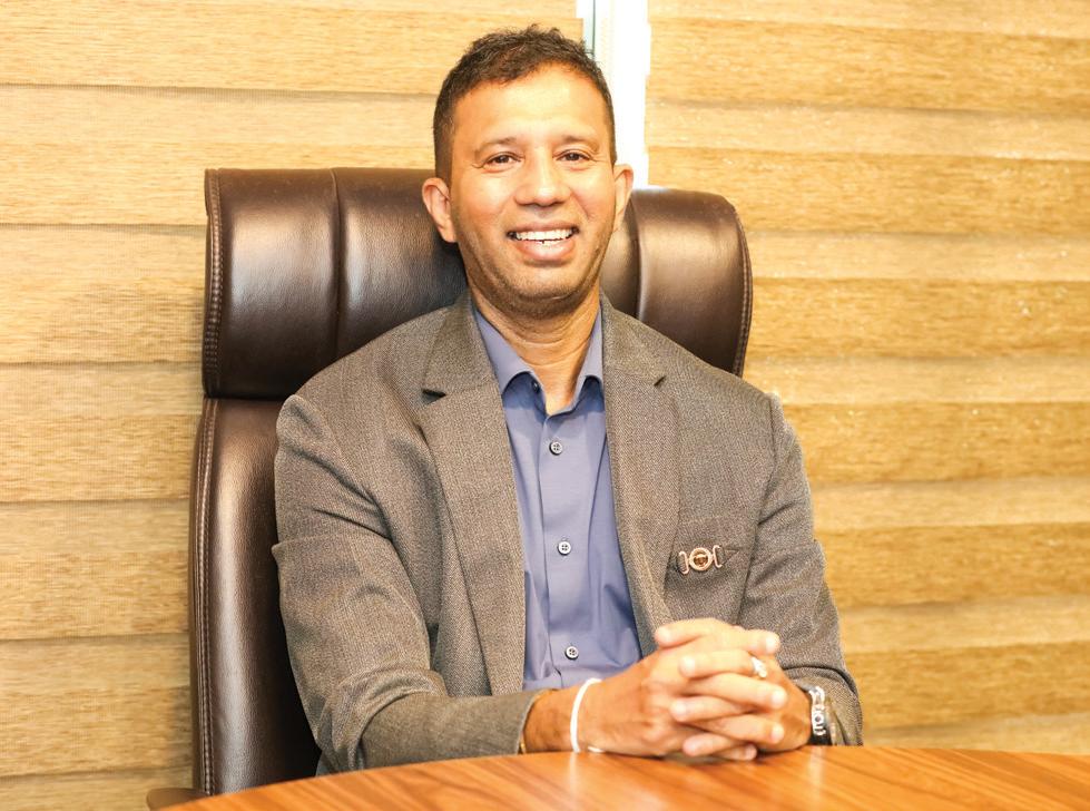 Kumar Dharmasena's Rise from Cricket to the World of Business