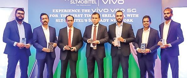 SLT-MOBITEL partners vivo to launch latest 5G-ready smartphones