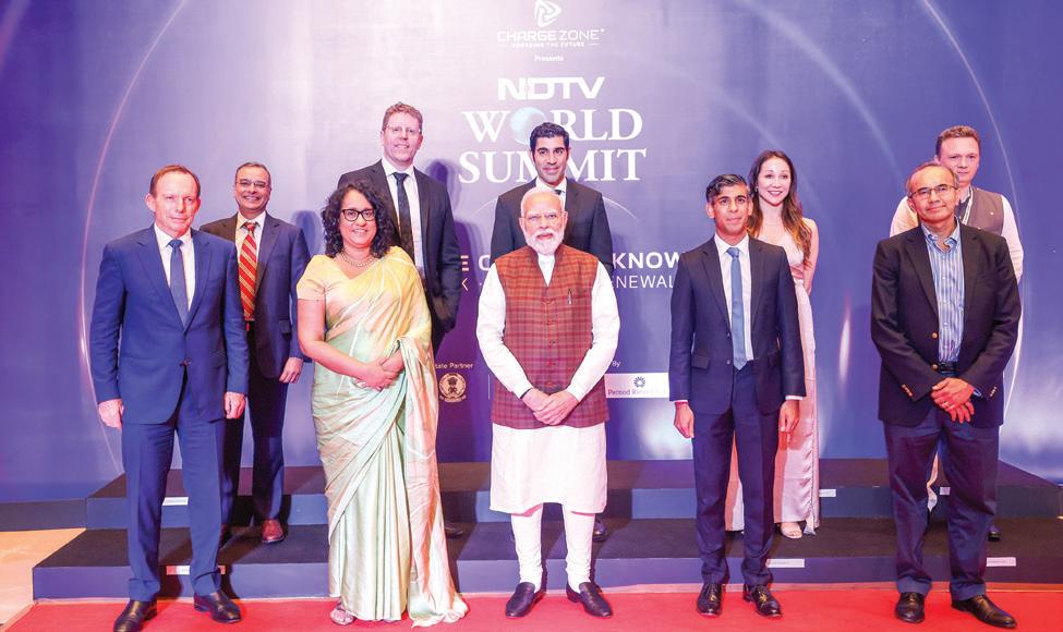 Prime Minister Dr Harini Amarasuriya at NDTV World Summit 2025 – “Edge of the Unknown: Risk, Resolve, Renewal”