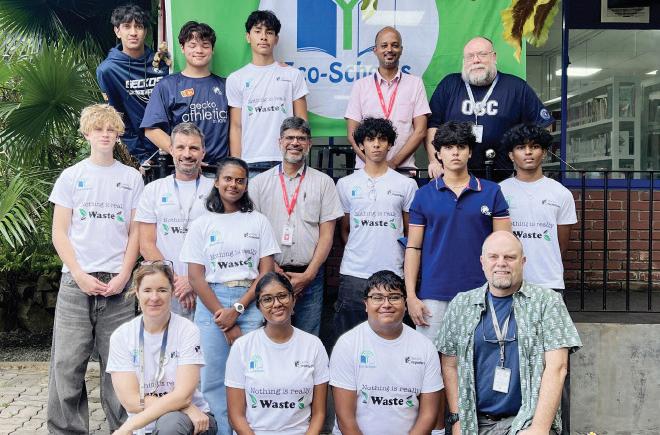 OSC celebrates Global Recognition and Sustainable Action as Sri Lanka's first and only Eco-School