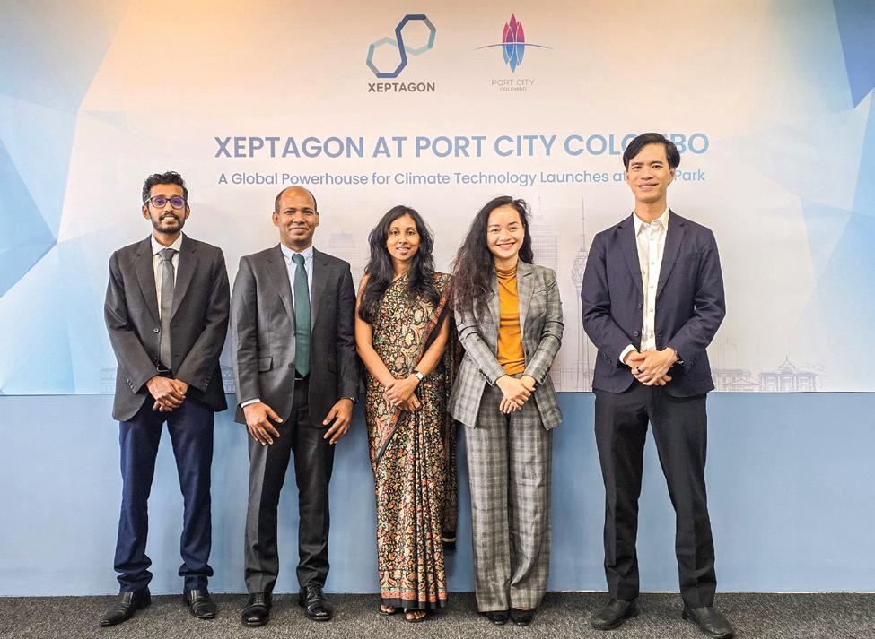 Xeptagon Opens First Office at Port City Colombo, Strengthening Global Climate-Finance Infrastructure
