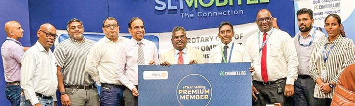 eChannelling partners with Rotary Club of Colombo West