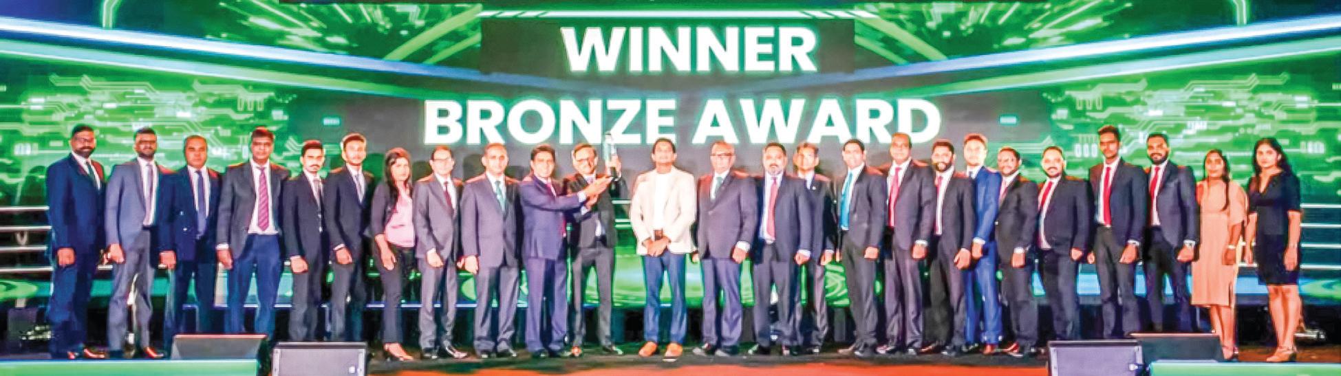 People's Leasing and Finance achieves historic ICT Triumph at National ICT Awards 2025