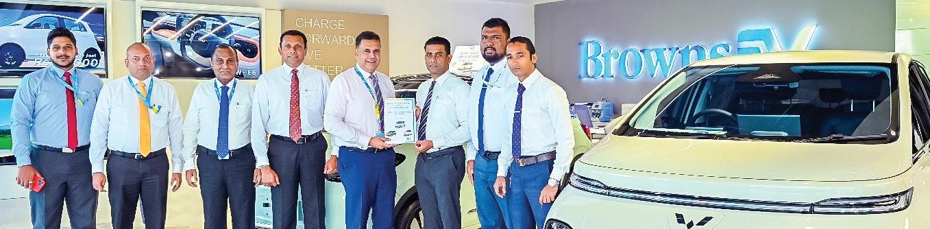 HNB supports Sri Lanka's EV transition with Browns EV leasing partnership