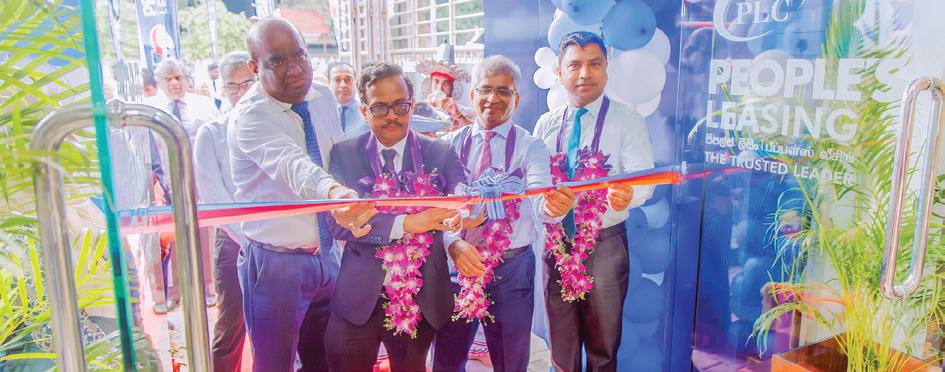 People's Leasing strengthens opens its 112th branch in Dematagoda