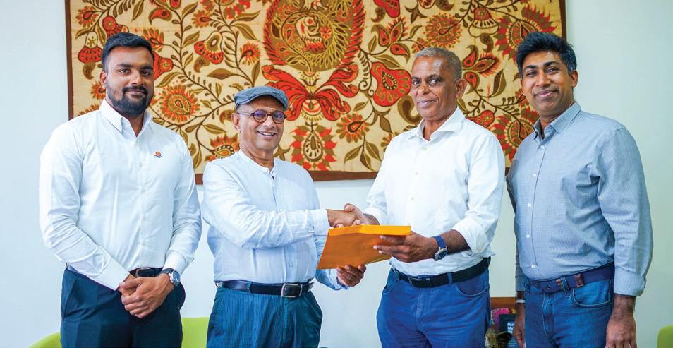 Connaissance de Ceylan champions sustainable tourism with medical insurance for its long-standing guides