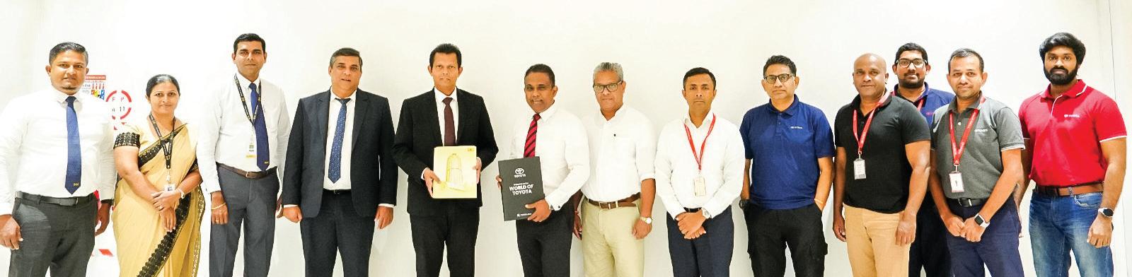 Bank of Ceylon strengthens Leasing Portfolio through partnership with Toyota Lanka