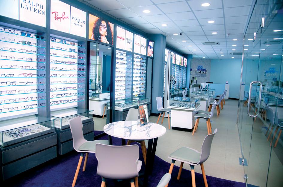 Vision Care upgrades Rajagiriya Golden Key branch