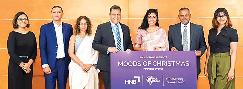 HNB powers "Moods of Christmas" at Cinnamon Grand Colombo
