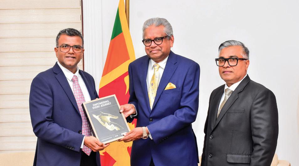 NSB hands over the Annual Report 2025 to Treasury Secretary