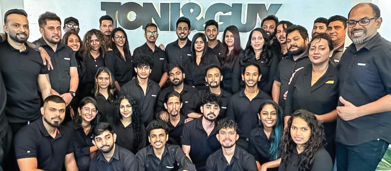 TONI&GUY Sri Lanka Redefines Beauty at a Landmark Celebration