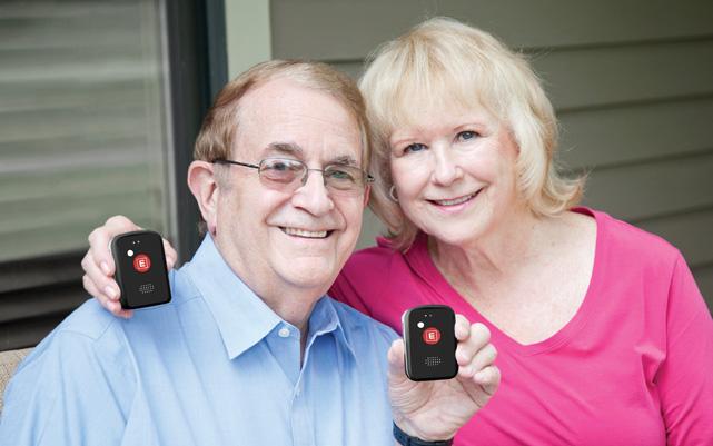 Doctor urges seniors to carry medical alert device