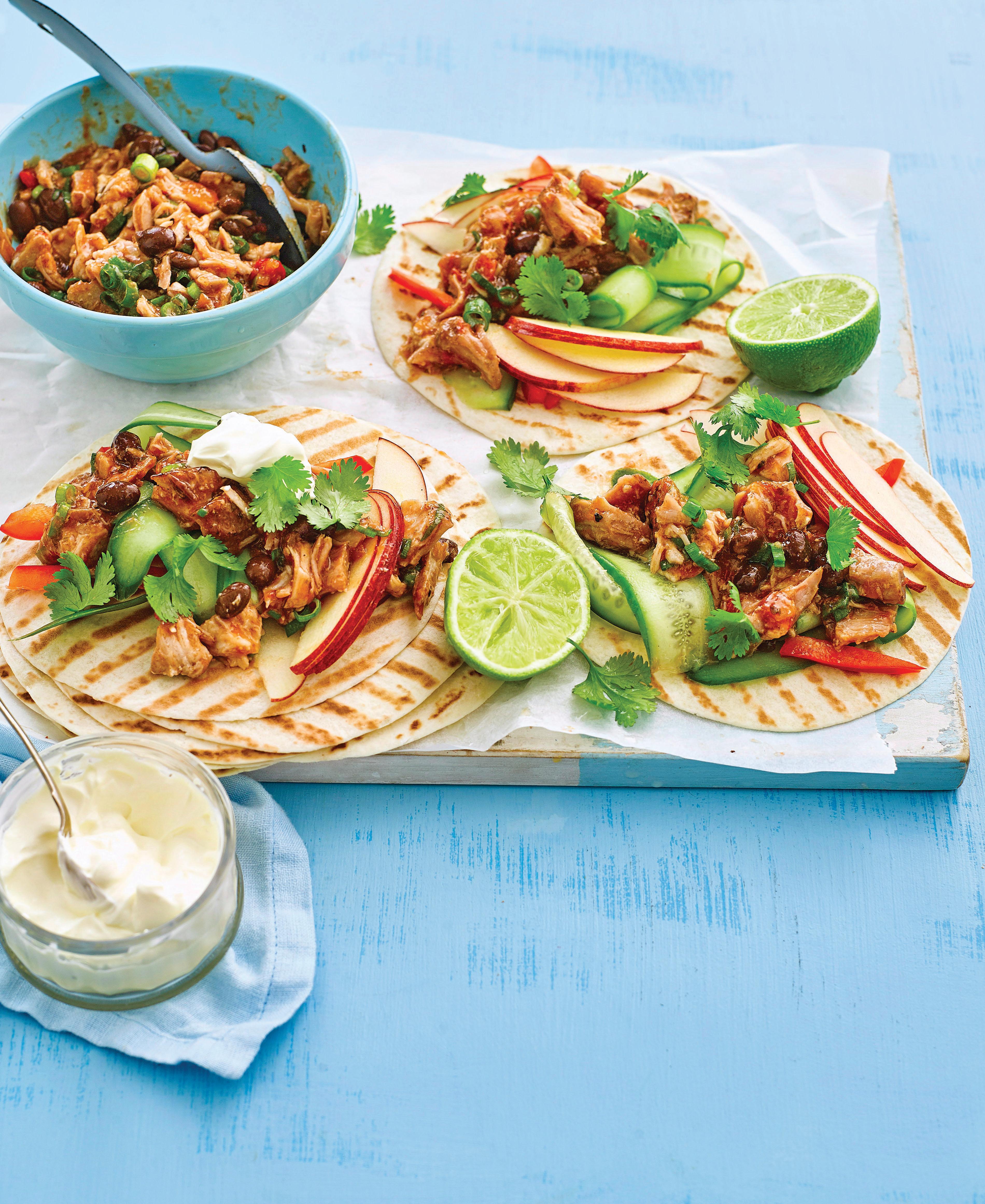Quick-fix suppers