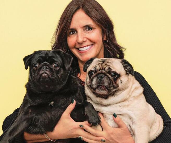 Doggy pen pals spark joy & smiles all around the world!