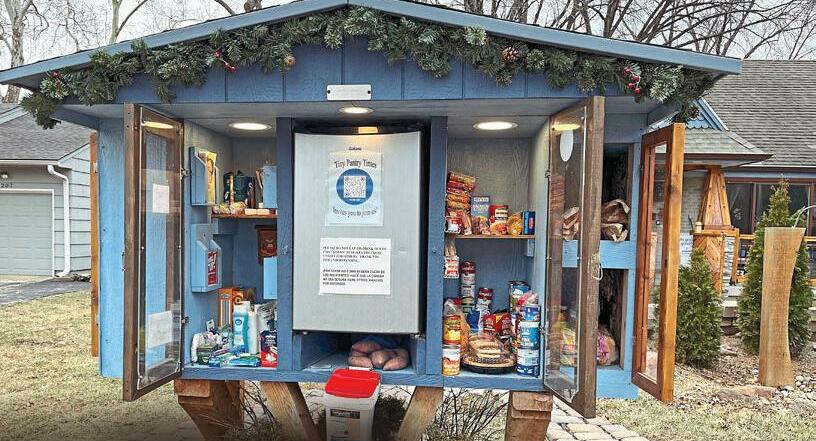 Their once-tiny pantry now feeds thousands!