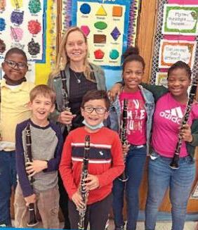 She brings the joy of music to kids in need!