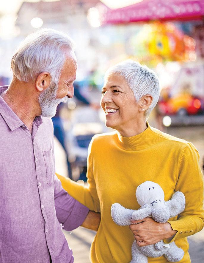 True love at the carnival