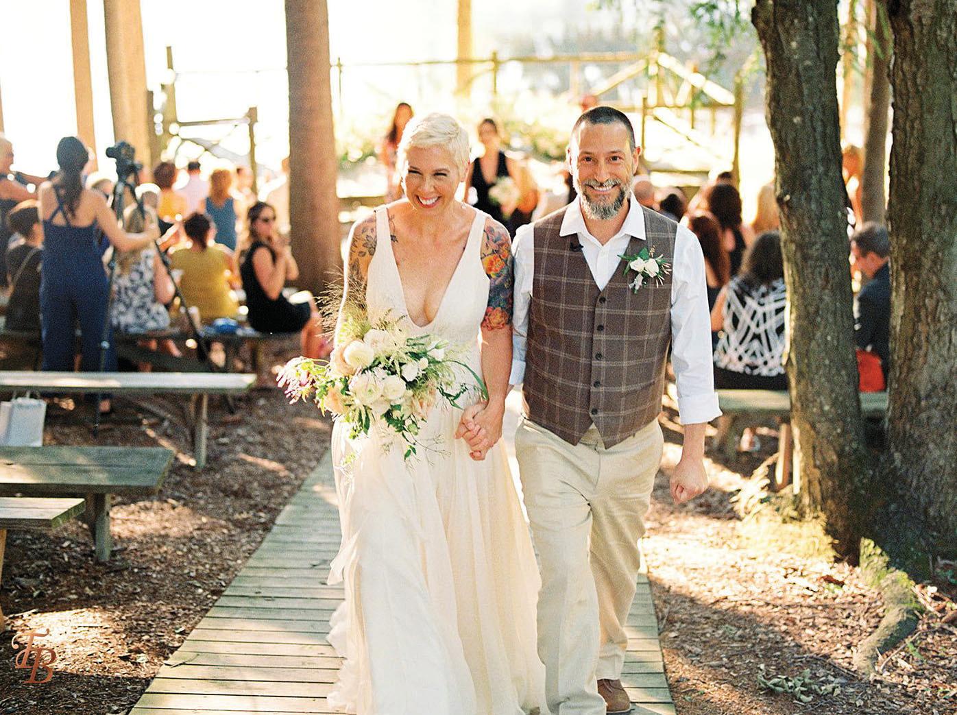 She throws beautiful dream weddings for terminally ill patients