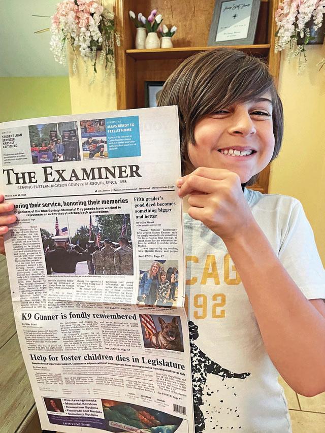 He raised $7,000 to pay off kids' lunch debts!