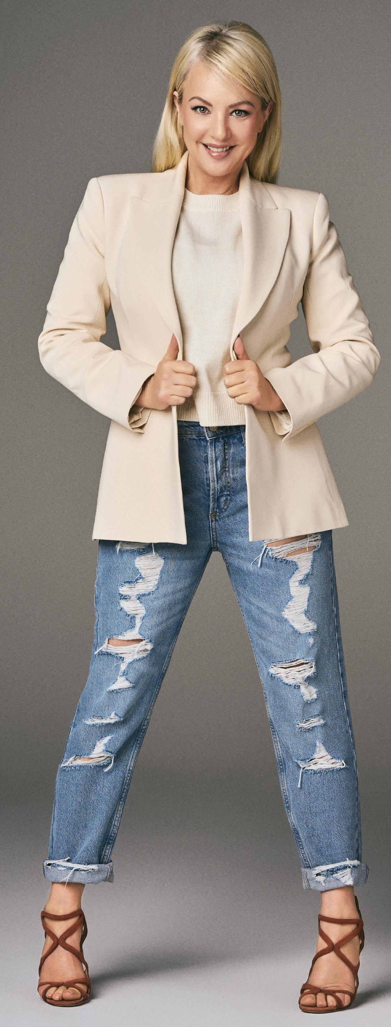 "You deserve to be happy"