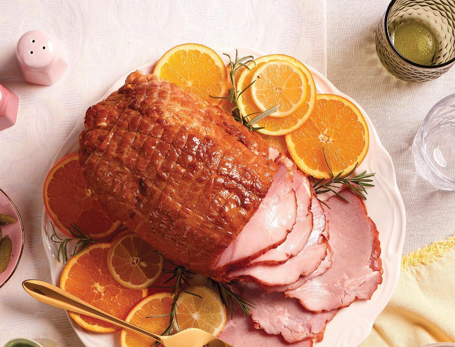 Trisha's so-easy Easter feast