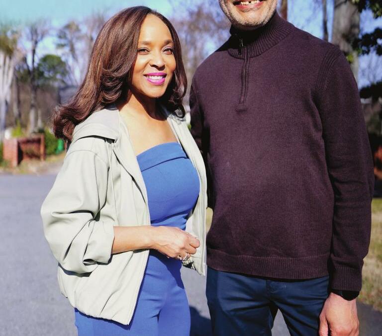 Her DNA results revealed a new family member next door!