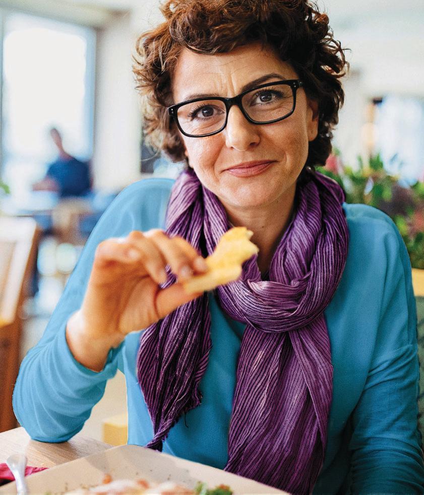 "Help me stop stress eating!"