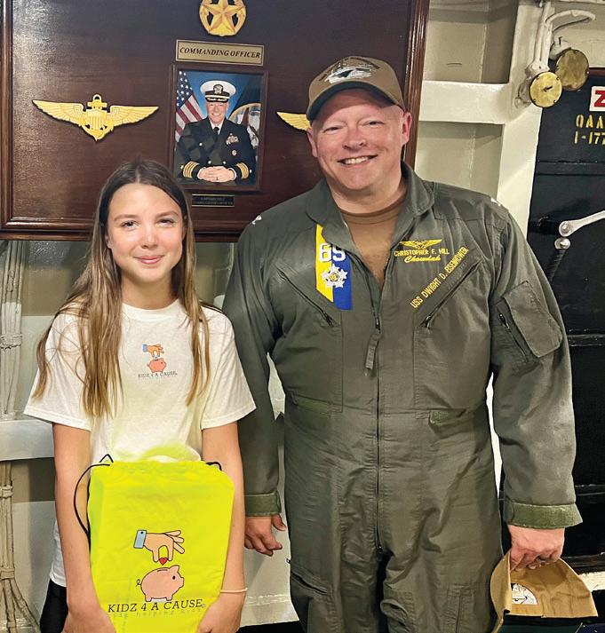 This 13-year-old is on a mission to spread hope!