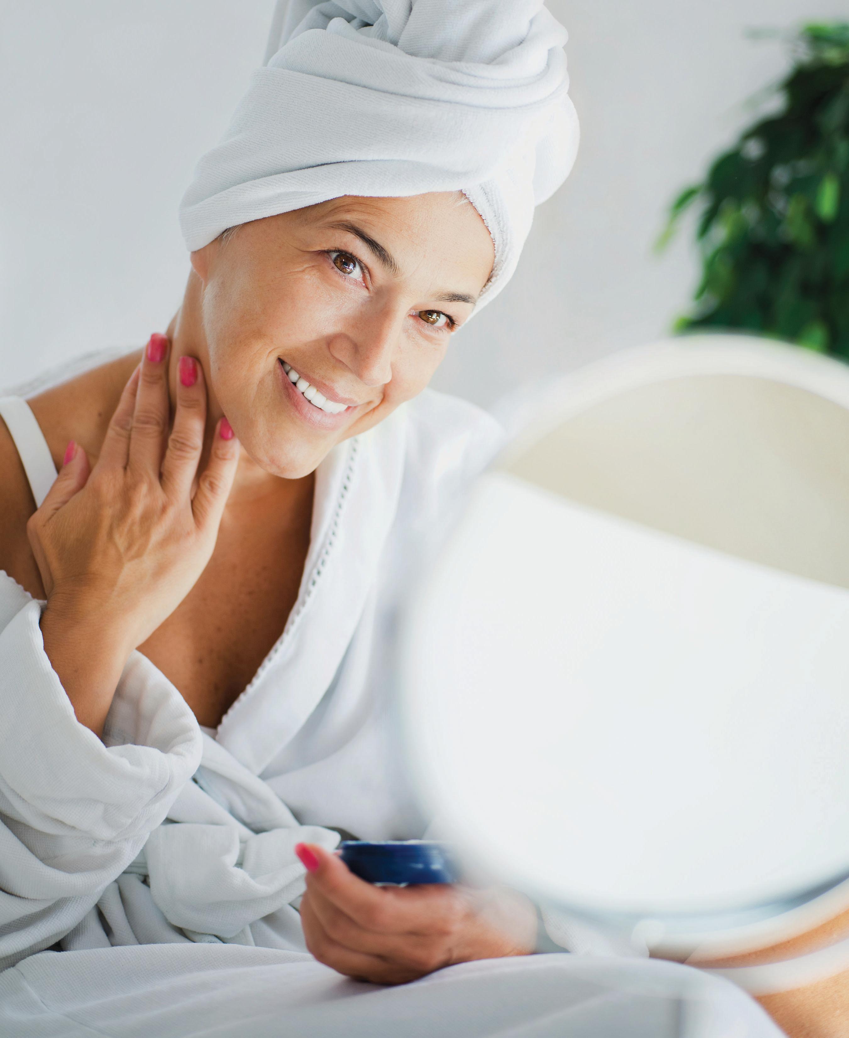 Glow all out for mom