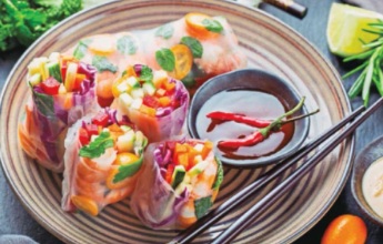 Unexpected dinner date