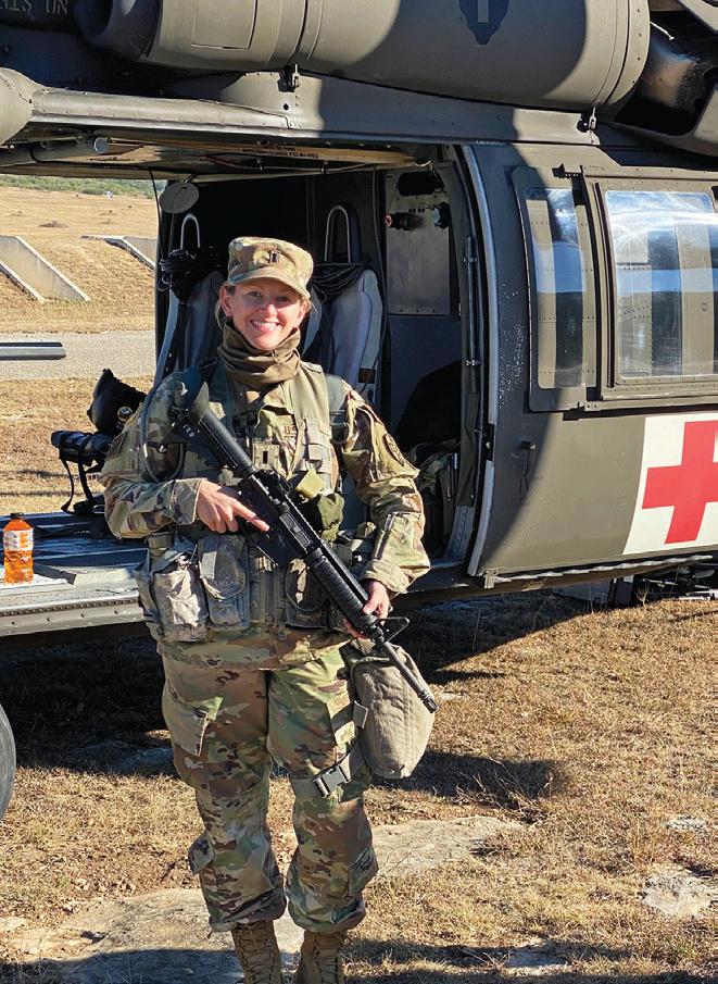 "We want every female veteran to feel supported!"
