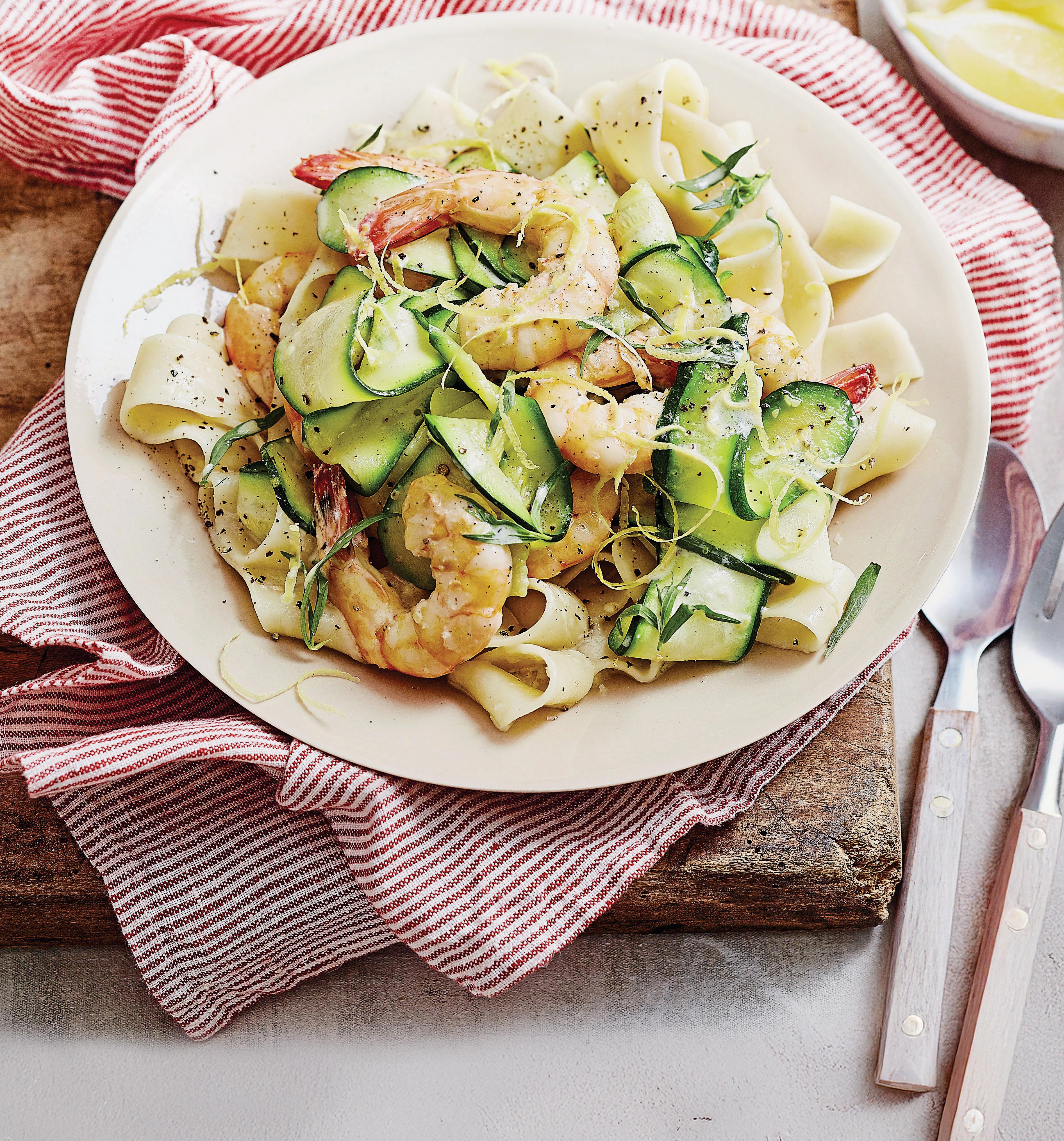 Fresh ’n’ fast pasta suppers