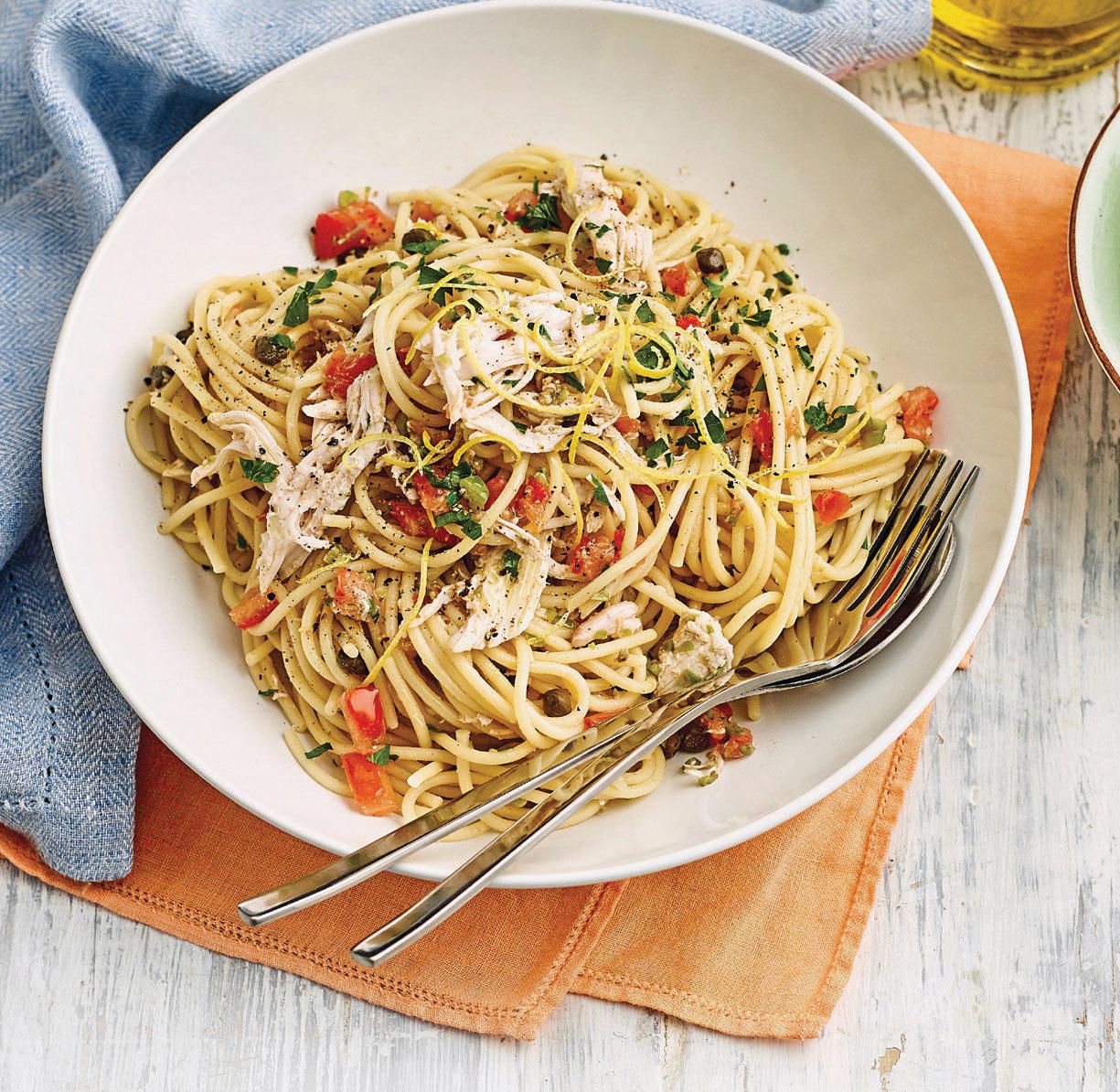 Veggie-packed early summer suppers