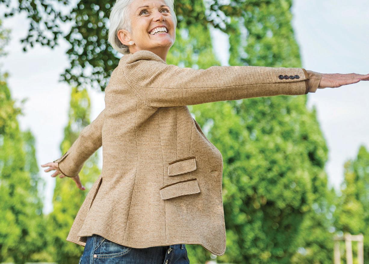 Natural relief from back pain