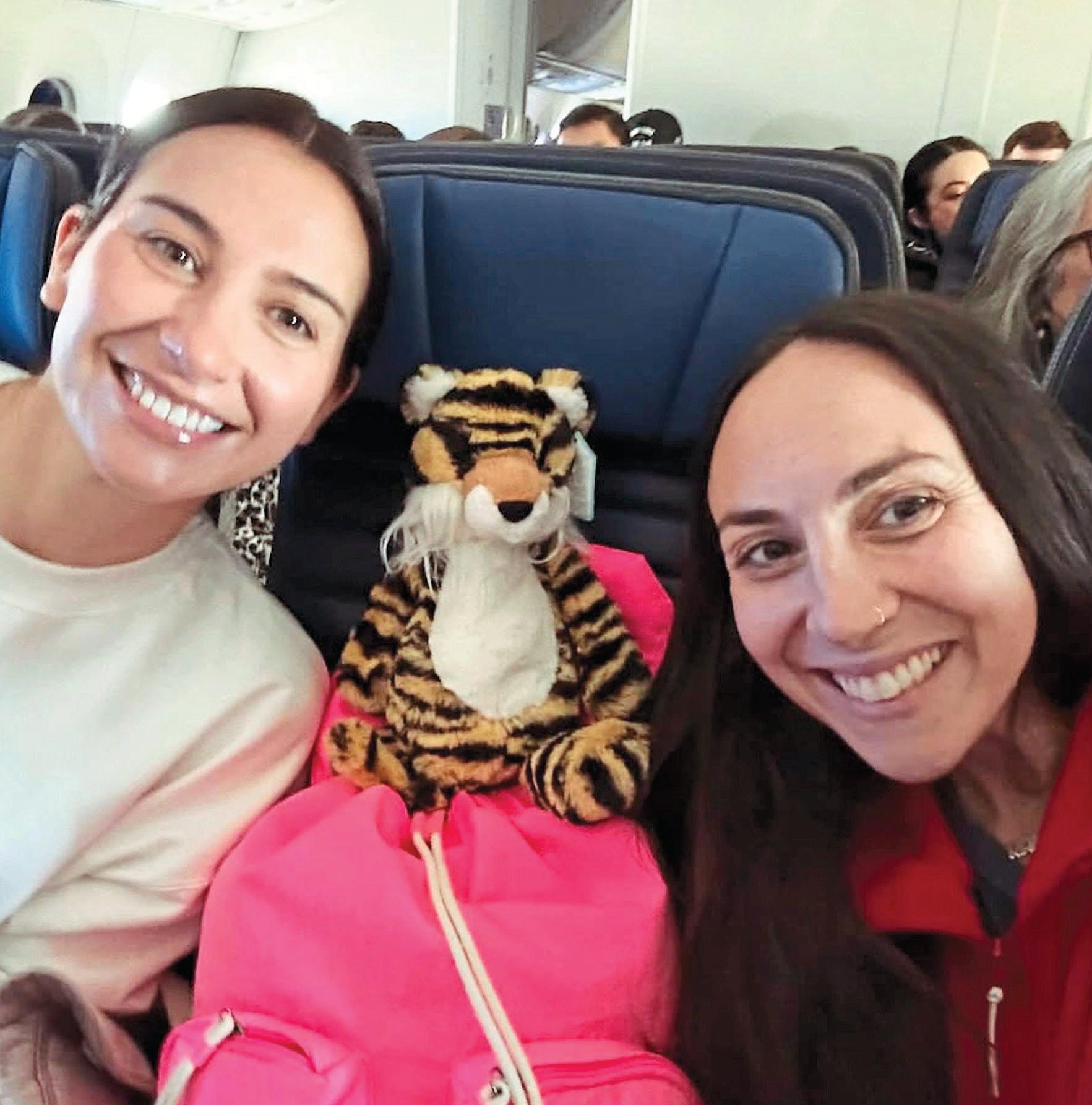 Replacing lost stuffies began a wave of kindness