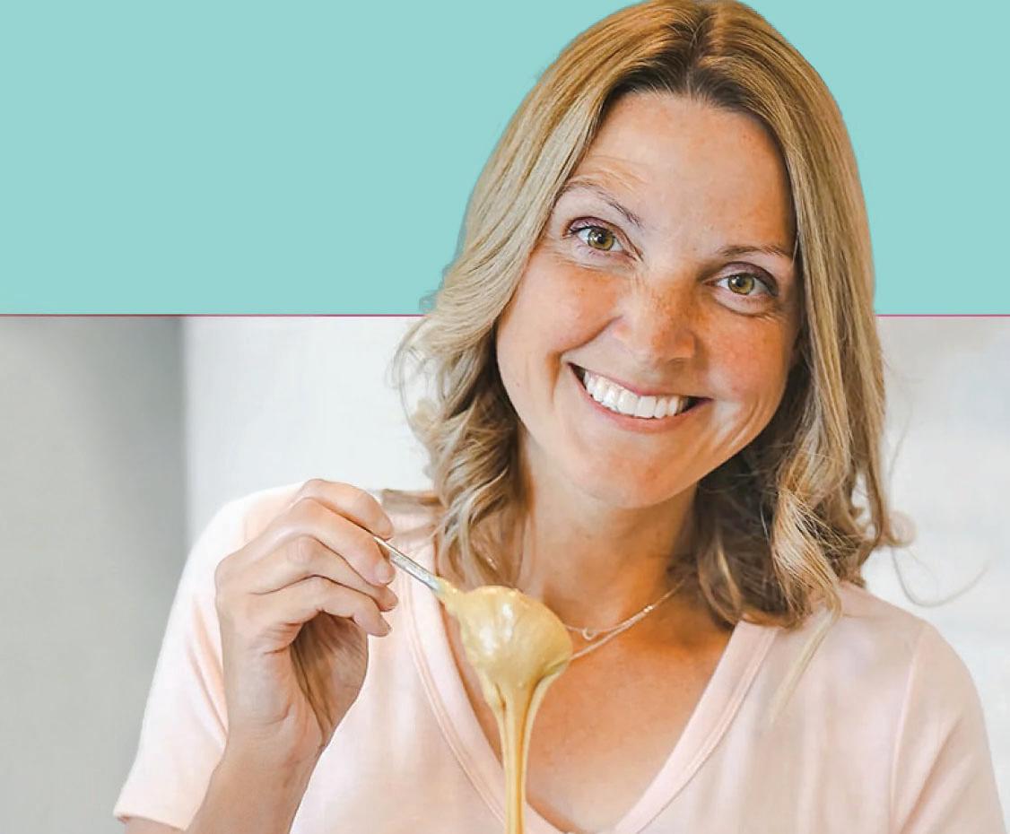 Her protein-rich nut butters are helping millions of people heal