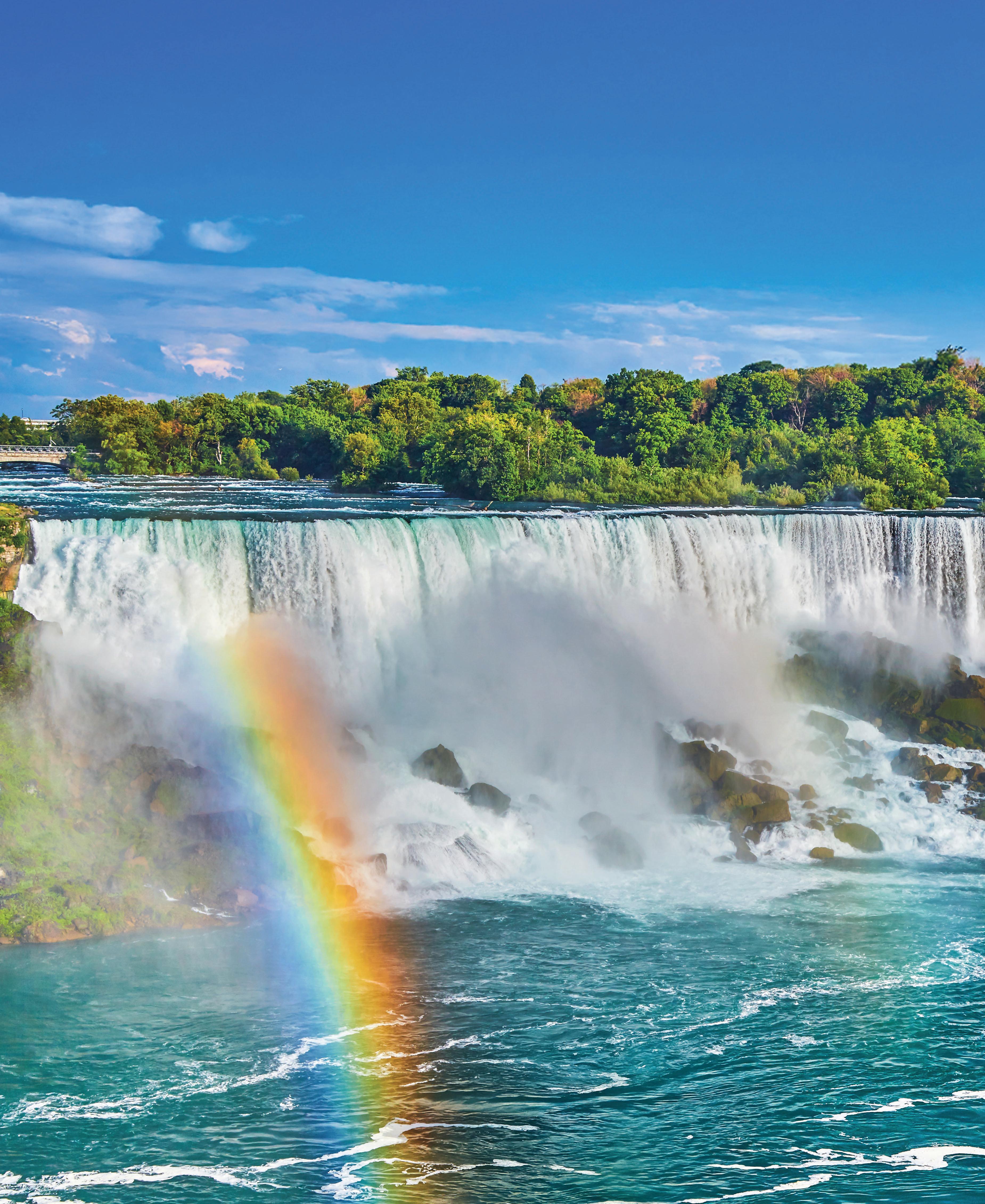 Celebrate the USA in Niagara Falls, New York