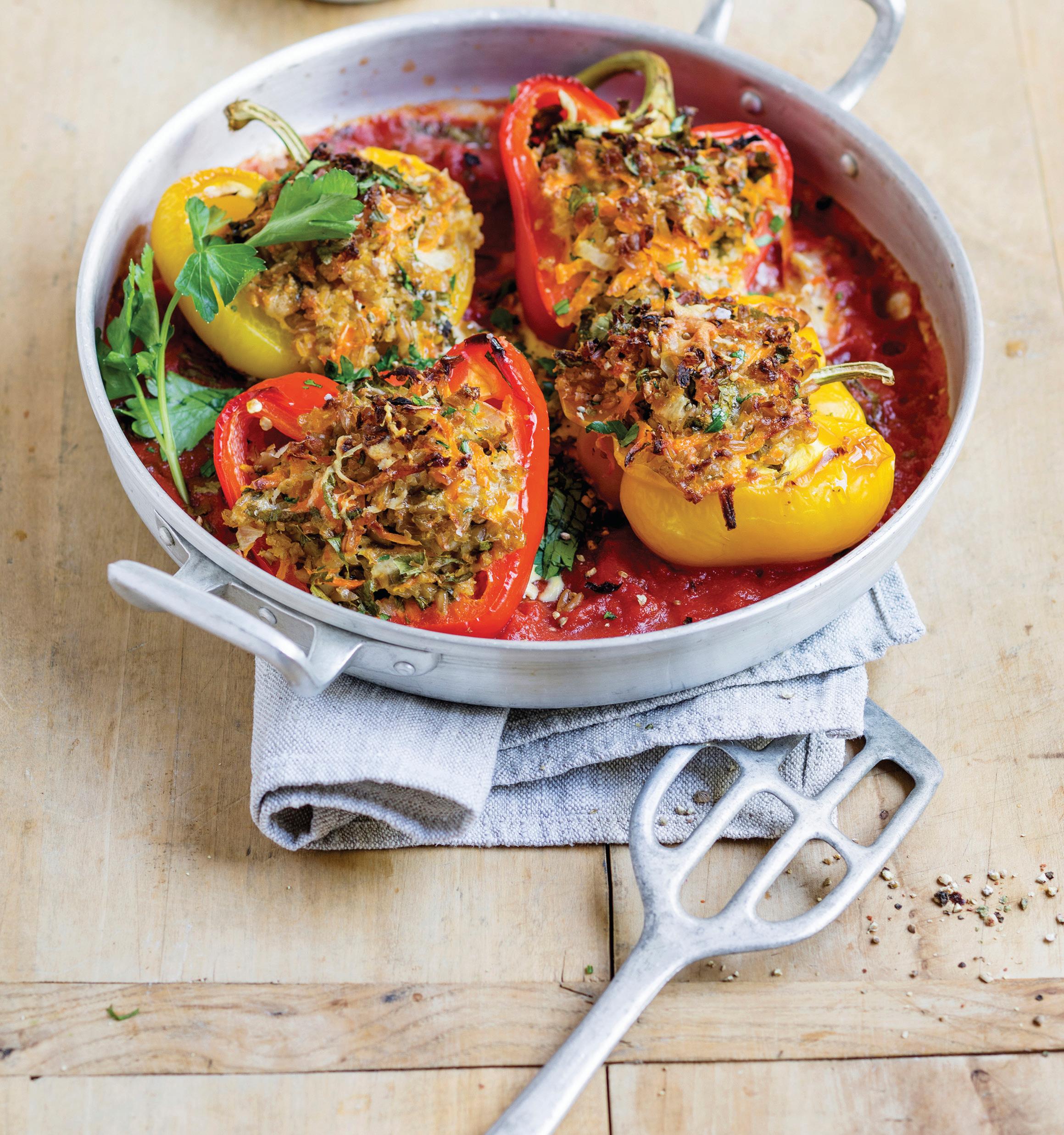 Savory stuffed