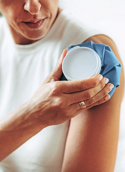 Home remedies for frozen shoulder