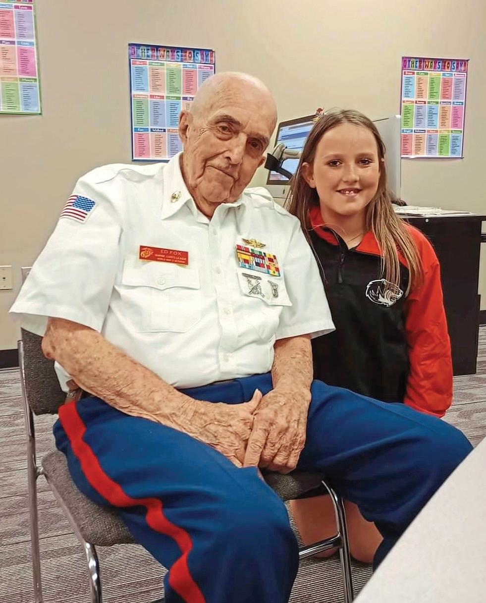 Their letters to vets led to friendship!