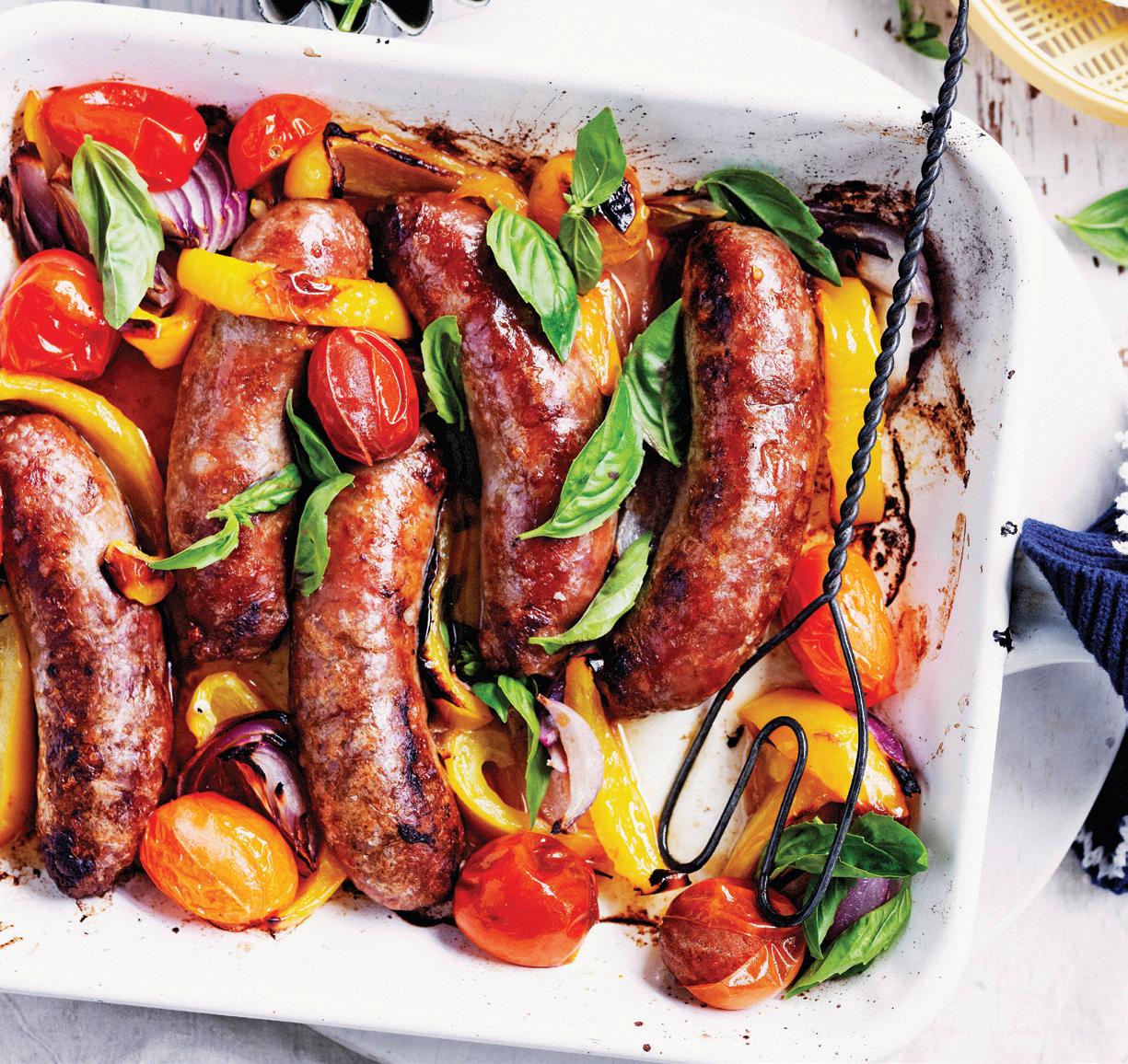 Deliciously simple savory sheet pan suppers