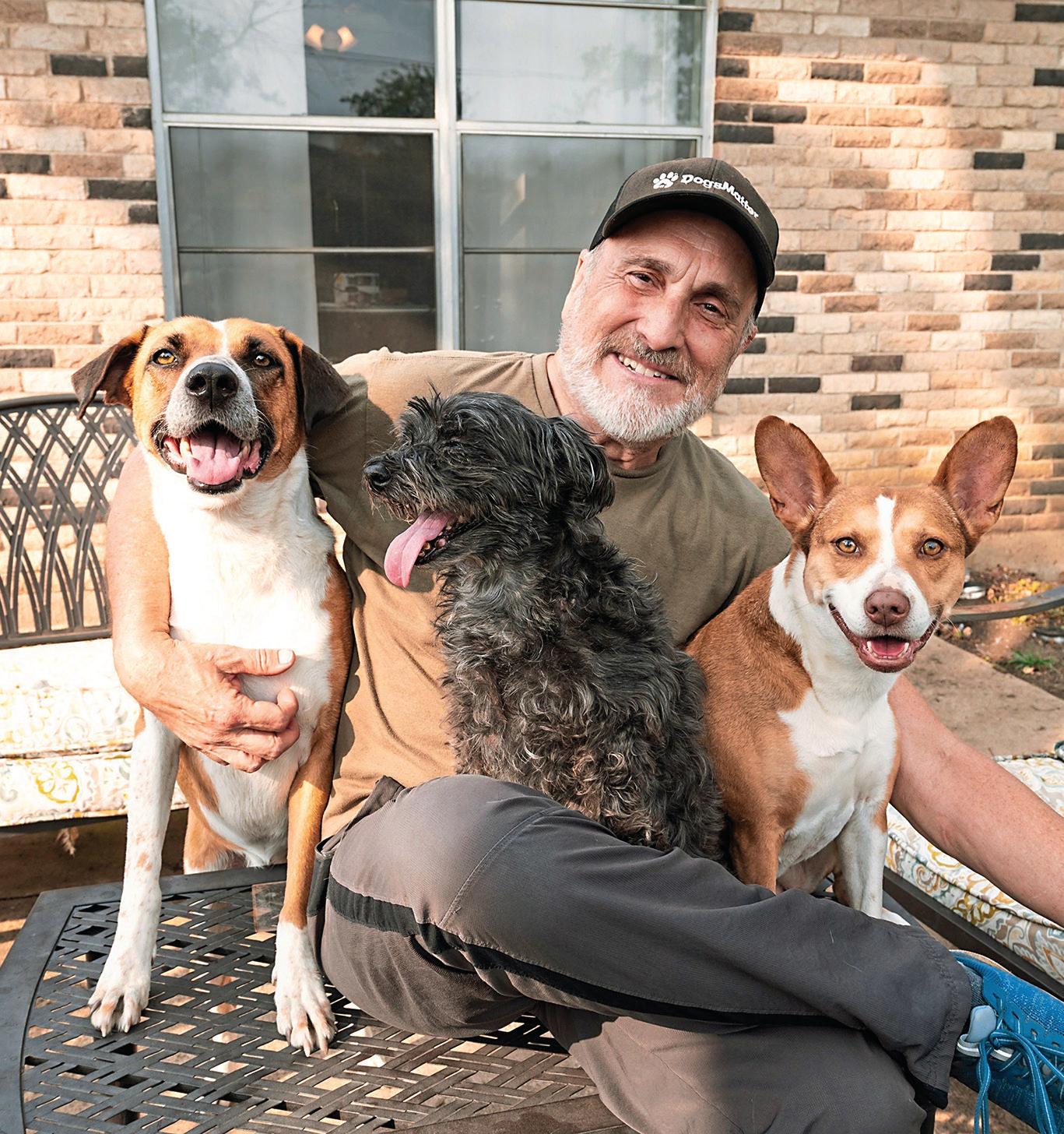 “A pet's love can truly change lives!”