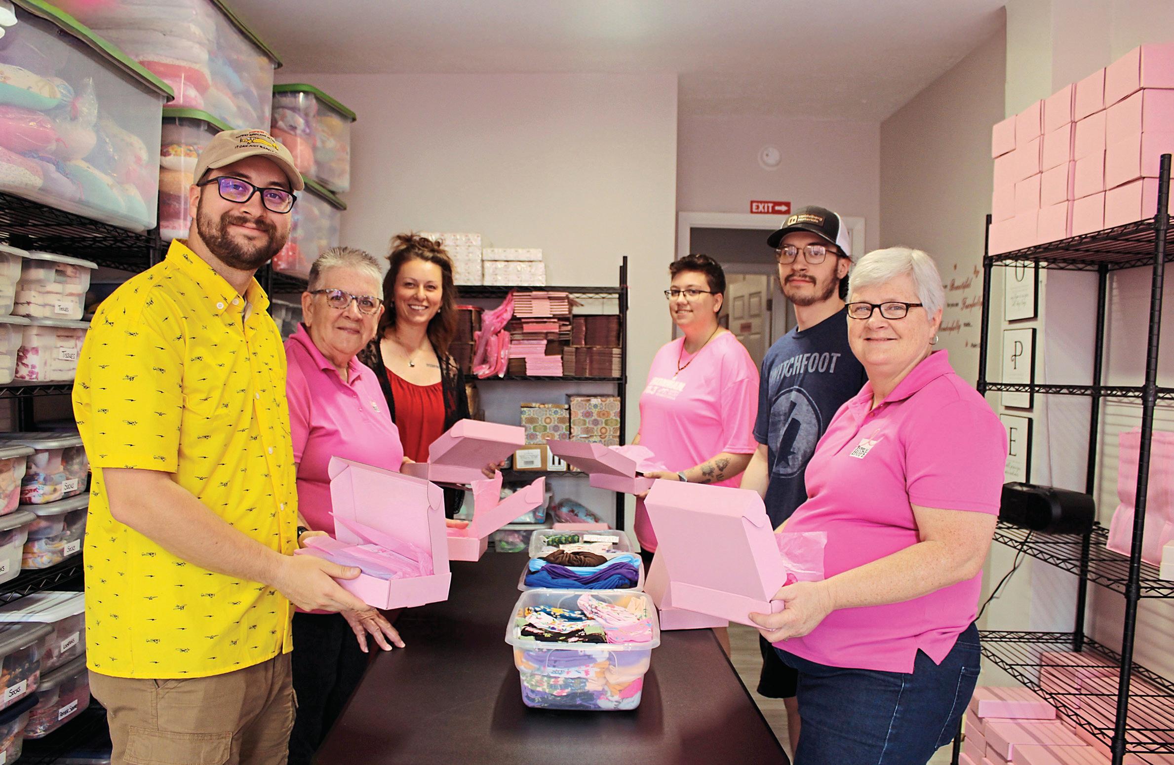 Her Little Boxes BRING HOPE TO WOMEN!