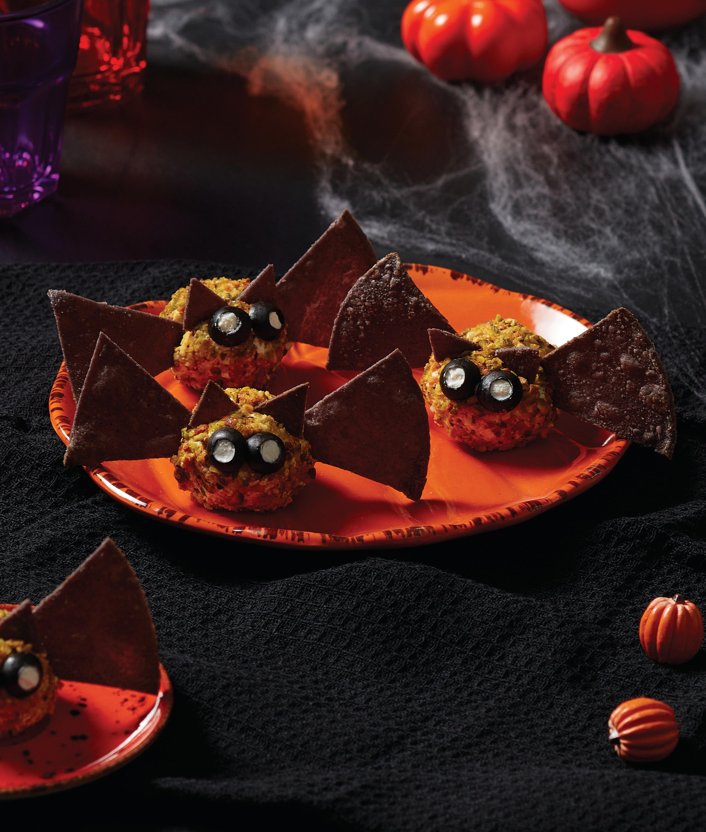 Ghoulishly good PARTY EATS